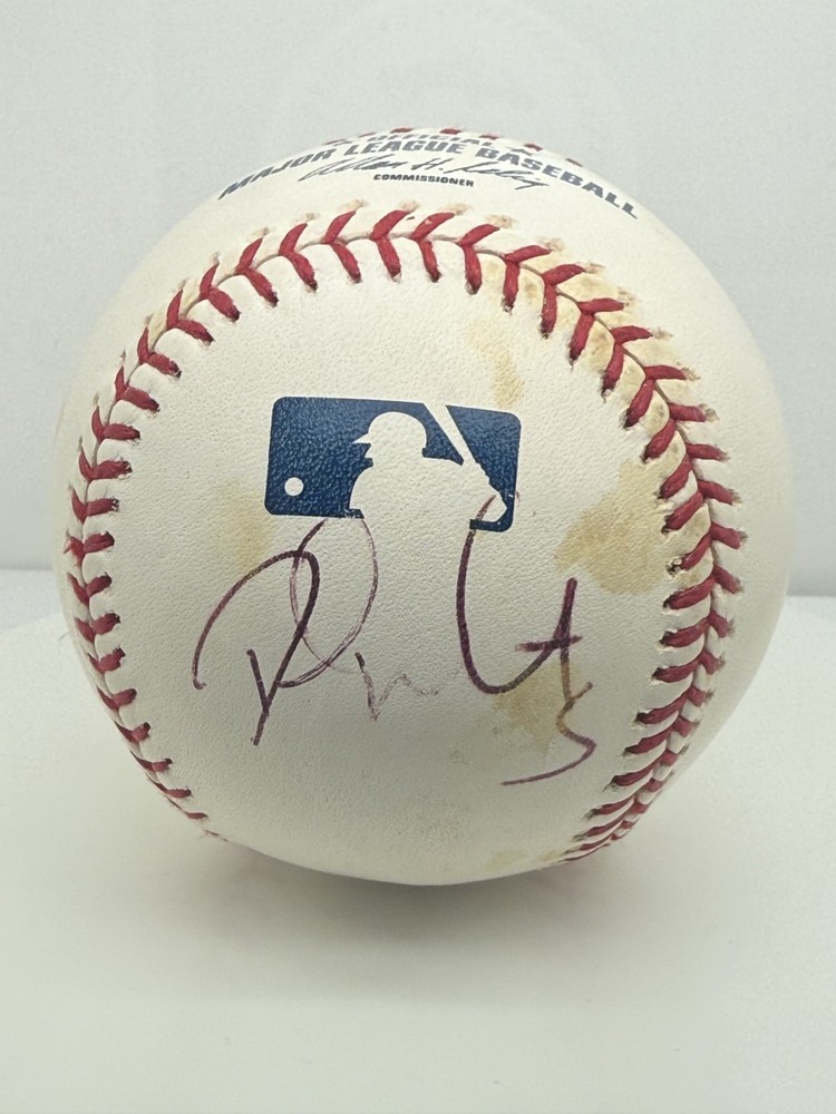 David Wright Signed Official Major League Baseball MLB Certified COA