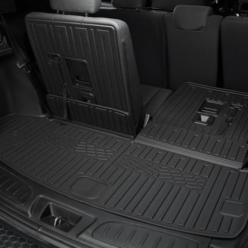 Cargo Mat for 2016-2025 Dodge Durango 6/7 Passenger Accessories, Full Coverage