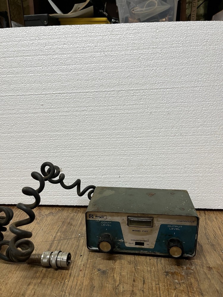 Vtg KNIGHT Compressor C-577 As Is