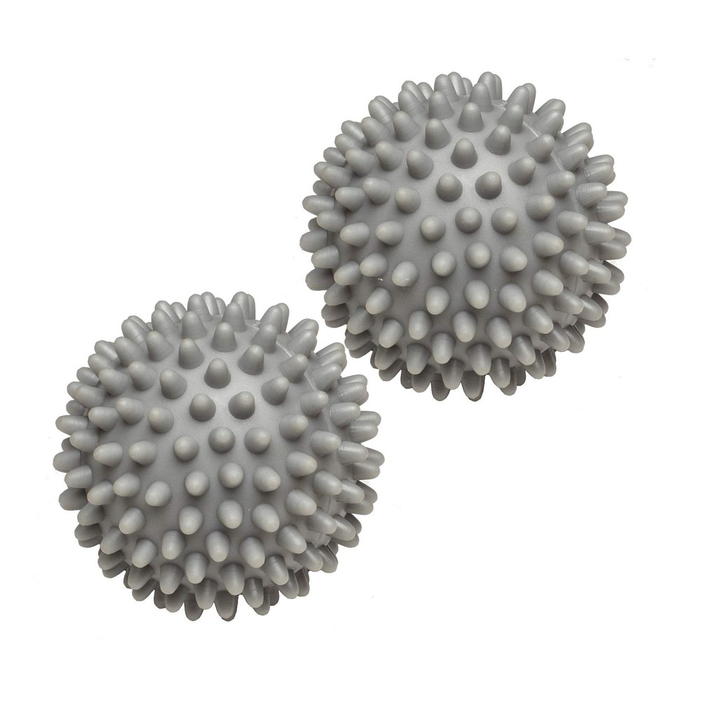Laundry 360 2 Pack Dryer Balls | Reduces Drying Time | Reduces Static | Softe...