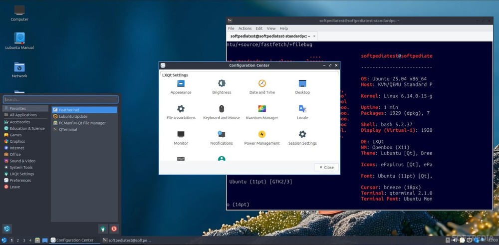 Lubuntu 64-Bit 128GB 2.5" SSD | Lightweight Linux OS | Latest Version | UEFI