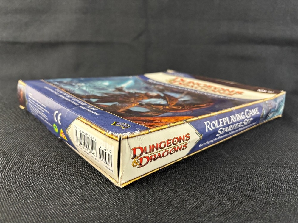 2008 Dungeons & Dragons Roleplaying Game Starter Set 4th Edition
