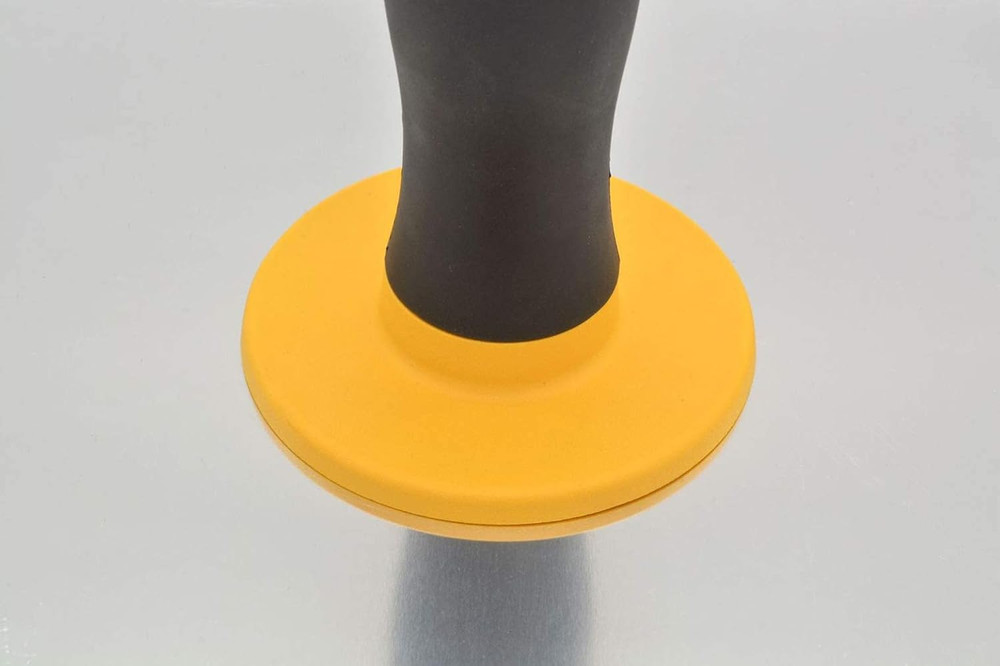 2Pack Aluminium Plastering Hawk with Soft Grip Handle, Plaster Mortar Board Hold