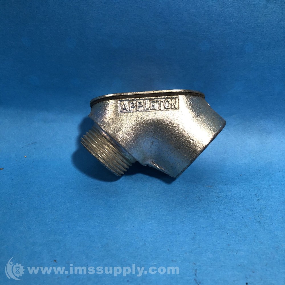 Appleton Threaded Male/Female Pulling Elbow USIP