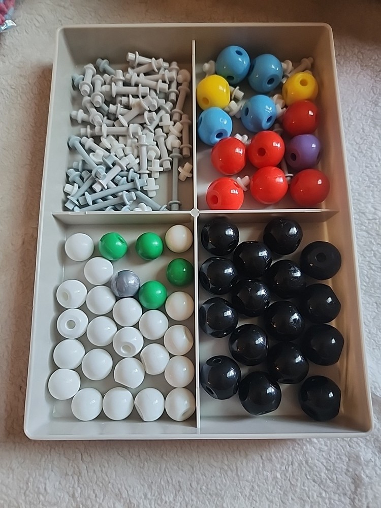 Molecular Student Set by Duluth Labs MM- 003 Missing Molecular Tool & Instruct.