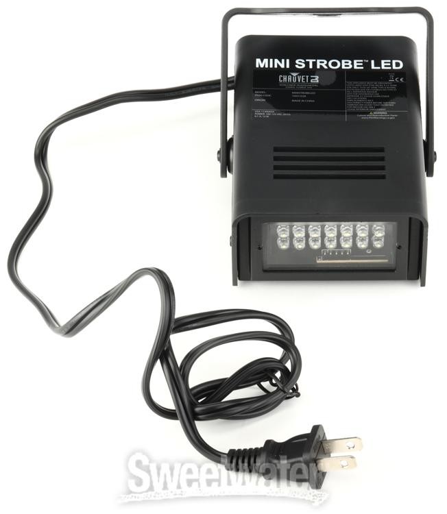 Chauvet DJ Mini Strobe LED Compact Strobe Effect