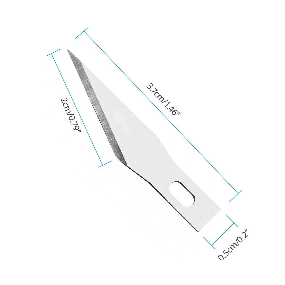 100/200/400*Blades#11 Exacto Knife For x-Acto Hobby Multi Tool Art Craft Replace