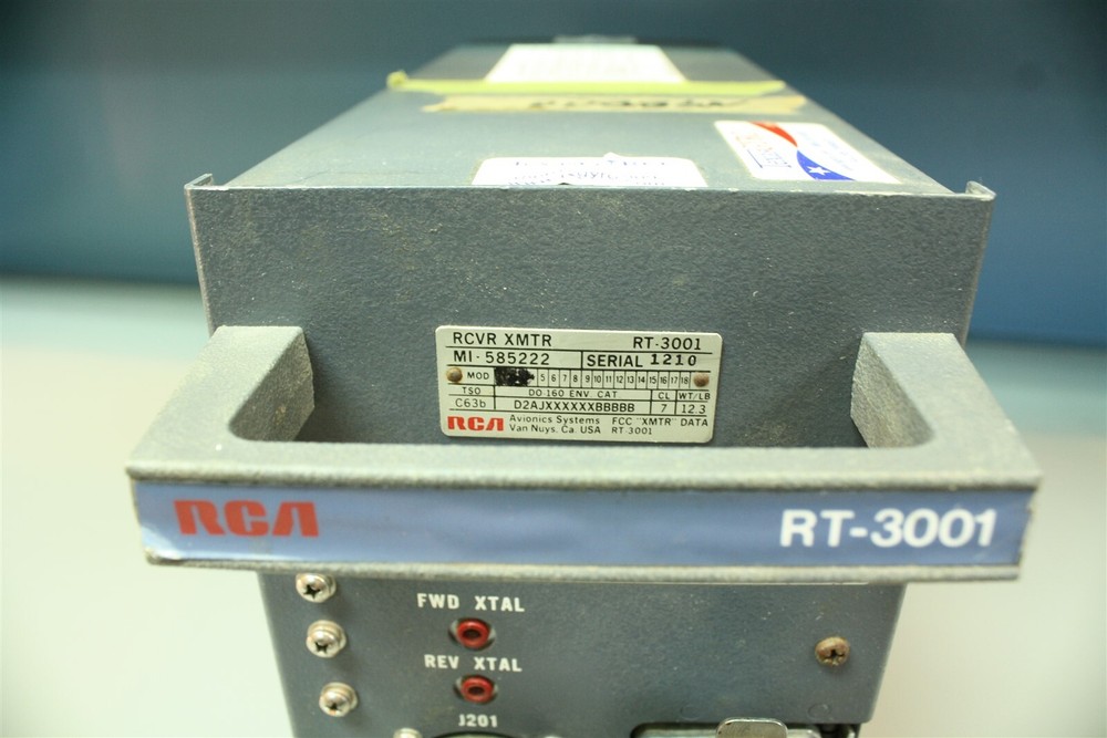 RCA RT-3001 Receiver Transmitter MI-585222