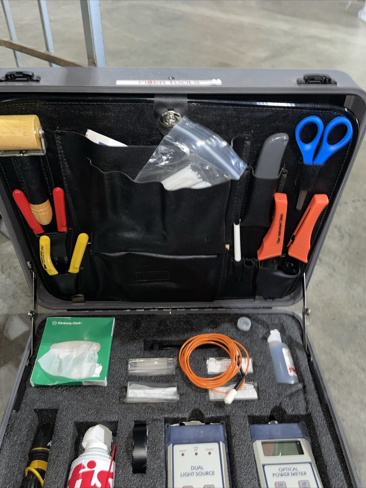 FIS OV-PM handheld Optical Verifier Power Meter Set