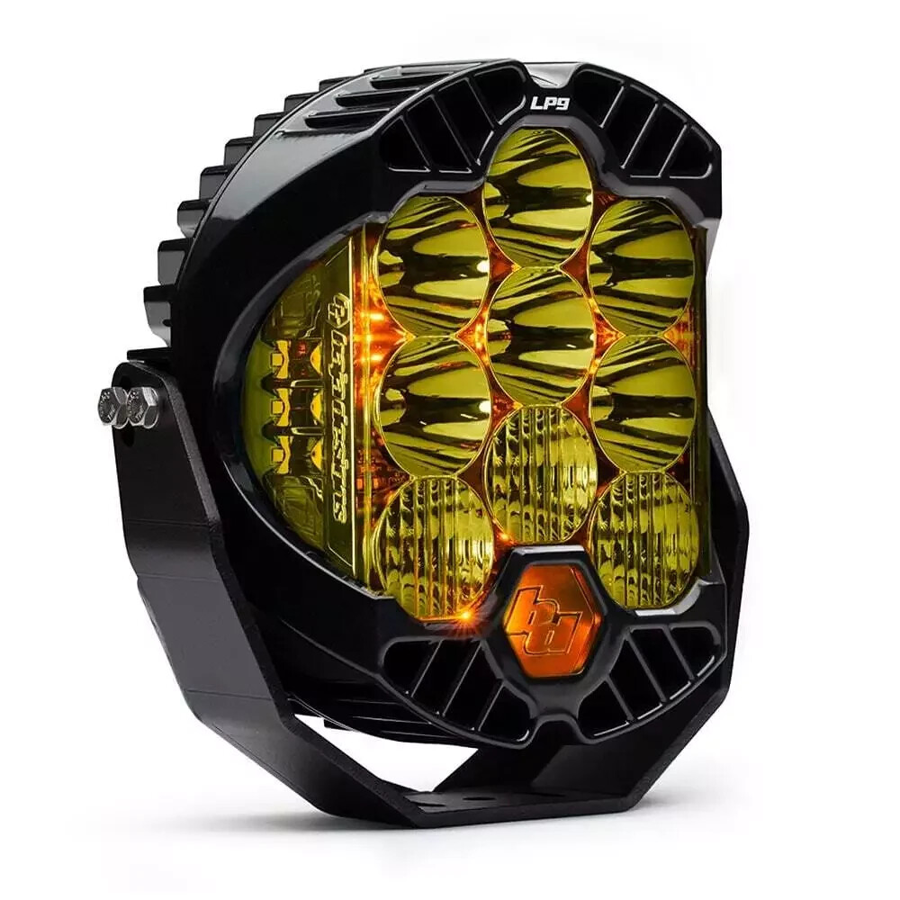 Baja Designs™ (2) LP9 Pro LED Amber Driving/Combo Off Road Lights 12,547 Lumens