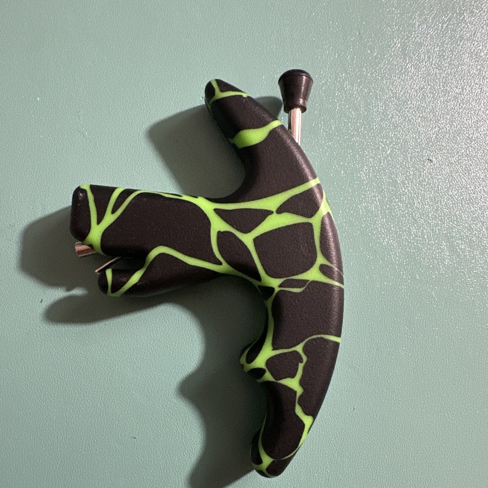 Allen Compact Thumb Activated Archery Bow Release Ambidextrous Green/Black