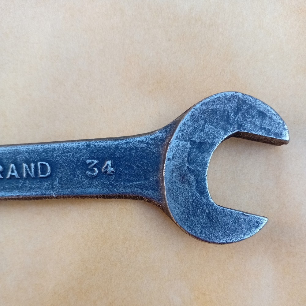 Vintage Eagle Brand Spanner 5/16W x 3/8W