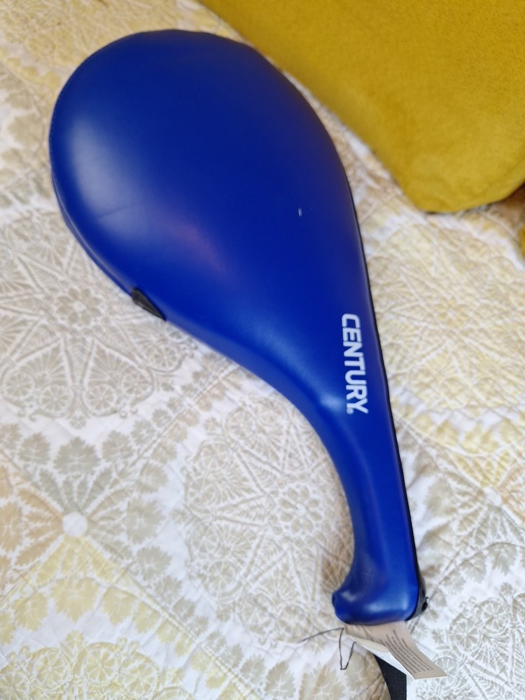 Century Double Clapper Kick Paddle - Martial Arts - Blue