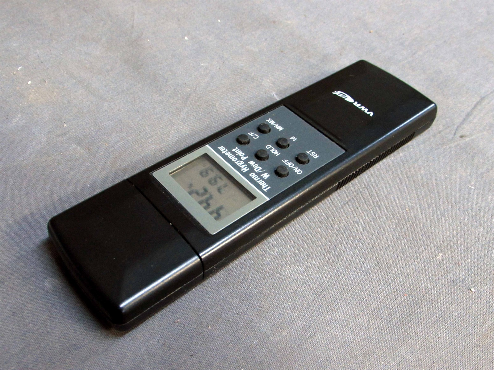 VWR 12777-834 Traceable Hygrometer Dew Point Thermometer