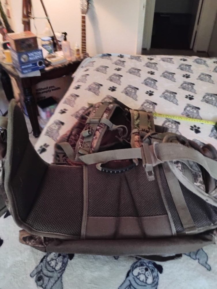 Real Tree Camouflage Alps H2O Back Pack