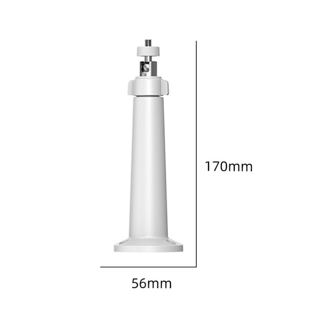 Adjustable ABS Solar Panel Camera Bracket 2pcs Wall Mounts Outdoor Use