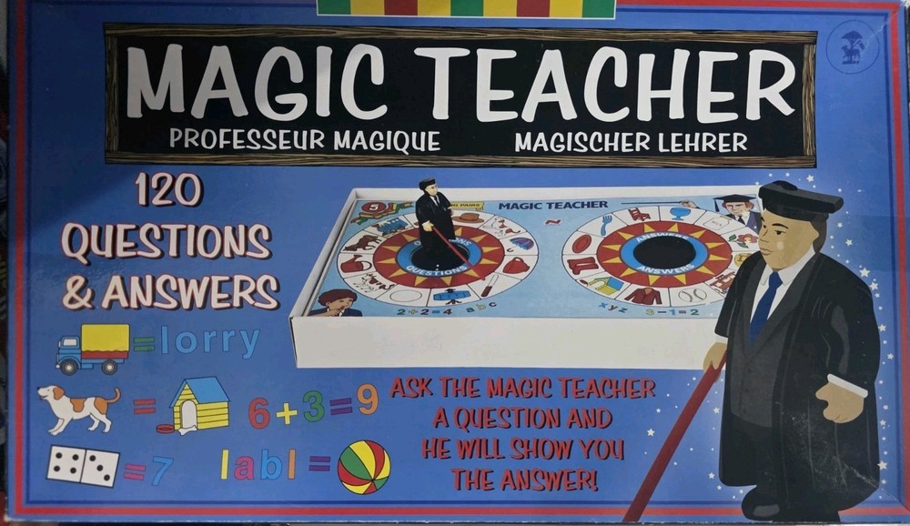 176. Magic Teacher Game Proffessor Vgc