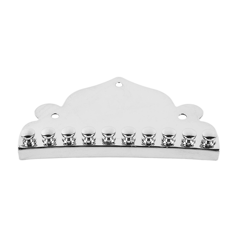 Mandolin Tailpiece 10 String Metal Guitar Mandolin Tailpiece Replacement