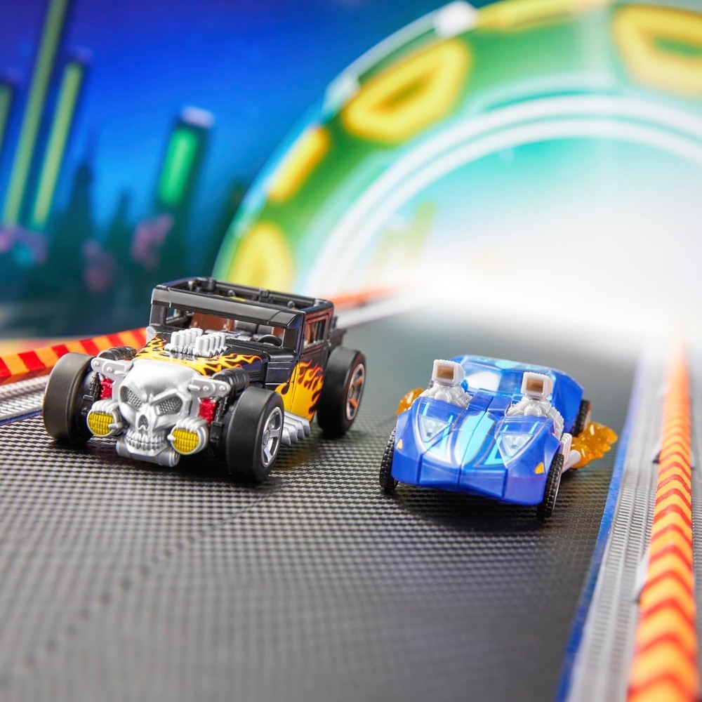 Transformers Collaborative Hot Wheels x Bone Shaker, Deluxe Class 5-Inch...