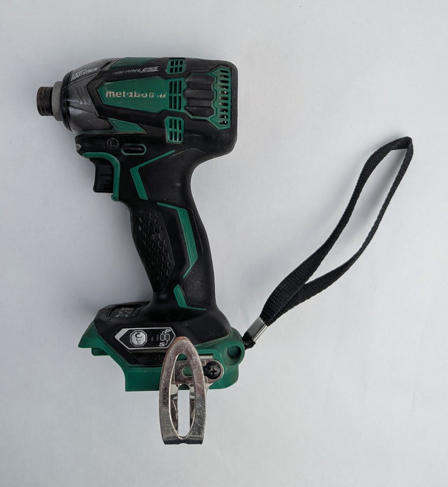 Hitachi WH18DBDL2 - 18V Cordless Impact Driver - Bare Tool Only