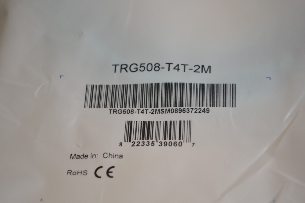 L-Com TRG508-T4T-2M Industrial Cable