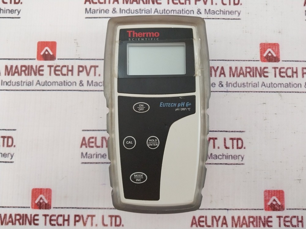 THERMO SCIENTIFIC 54X409903 Eutech pH 6+ pH/ORP Meter 6V DC Input