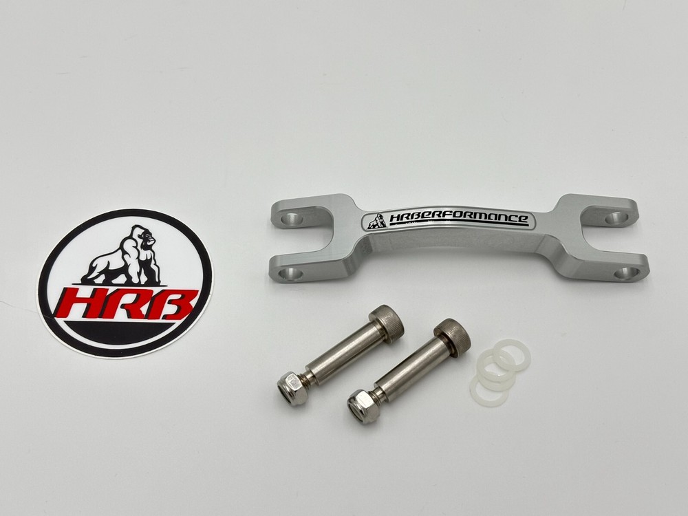 HRB - BMW E46 M3 DSSR Selector Rod Billet Anodized