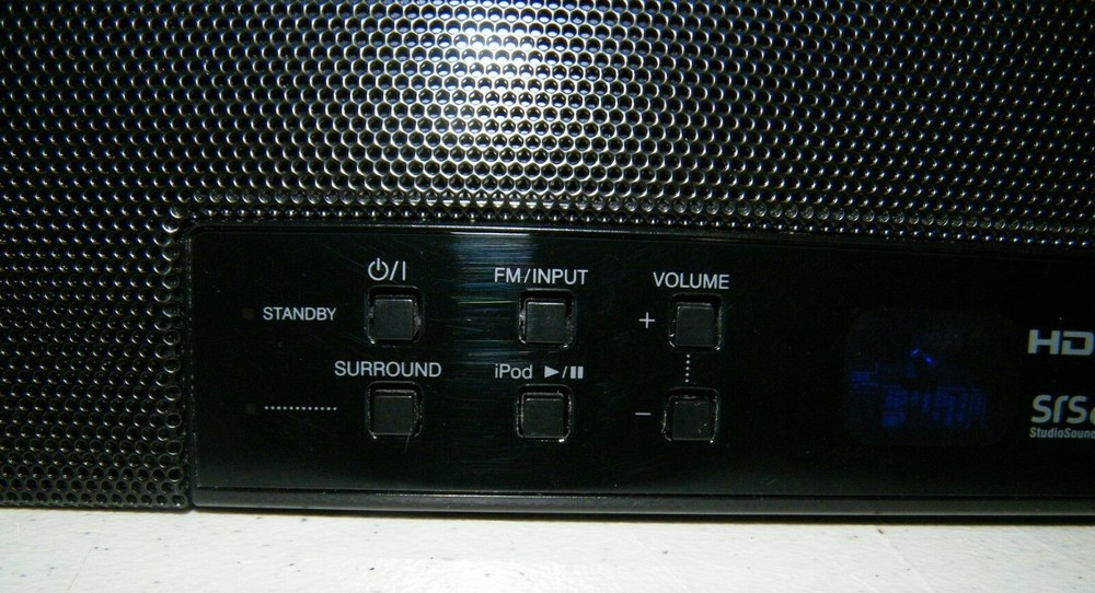 JVC SOUNDBAR WITH IPOD DOCK TH-BC3