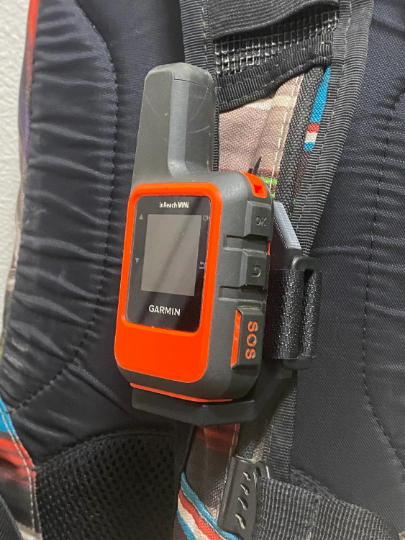 BackPack Buddy - Garmin Inreach Mini Backpack Mount