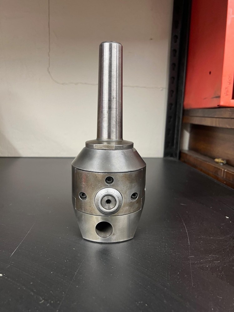 #4 Morse head, taper boring head, machining
