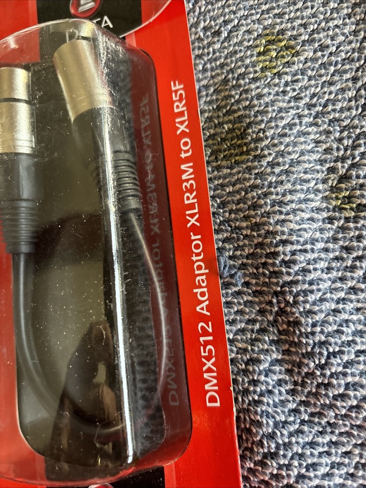 Hosa DMX-106 (6-pack) Bundle