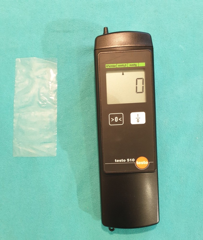 Testo 510 Differential Pressure Gauge