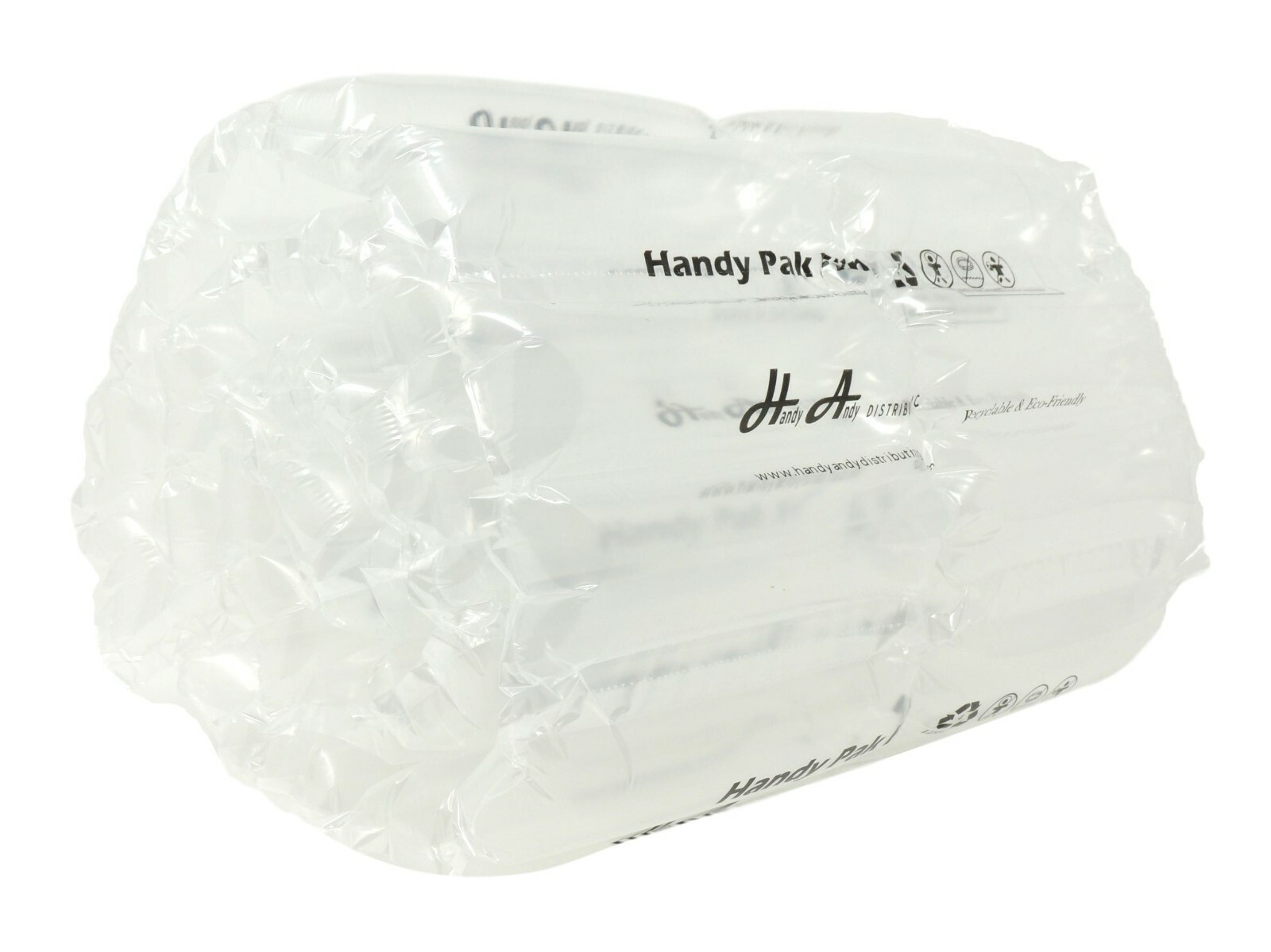 SUPER TUBE PILLOW CUSHION FILM FOR MINI PAK'R MACHINE 984ft 300m ROLL NEW