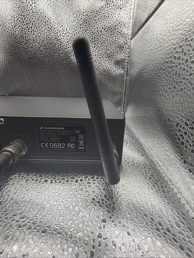 SENNHEISER EW 100G3 TRUE DIVERSITY RECEIVER EM 100G3
