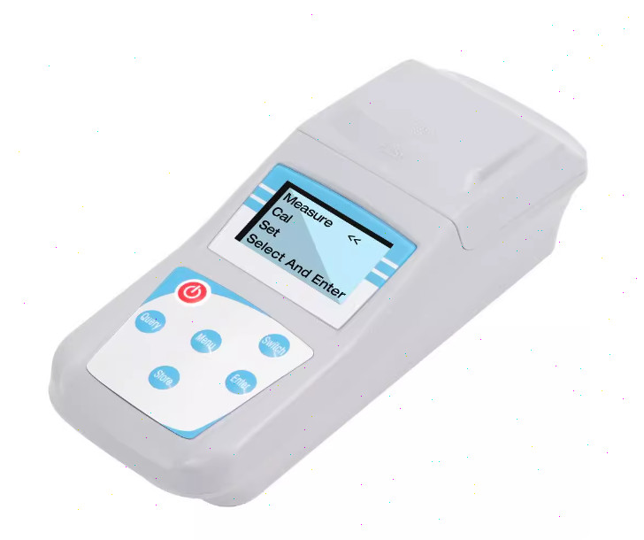 Digital Turbidity Meter with Turbidity Solution 7 Sample Vials 0-1000NTU