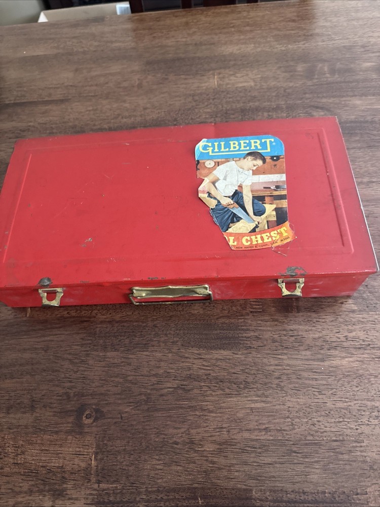 Vintage Gilbert Big Boy Tool Chest Tool Box
