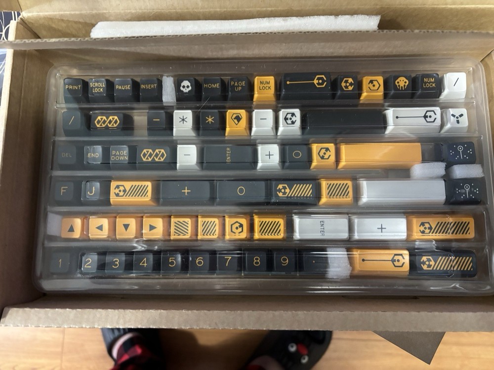 MaxKey Virtual War SA Profile Keycaps