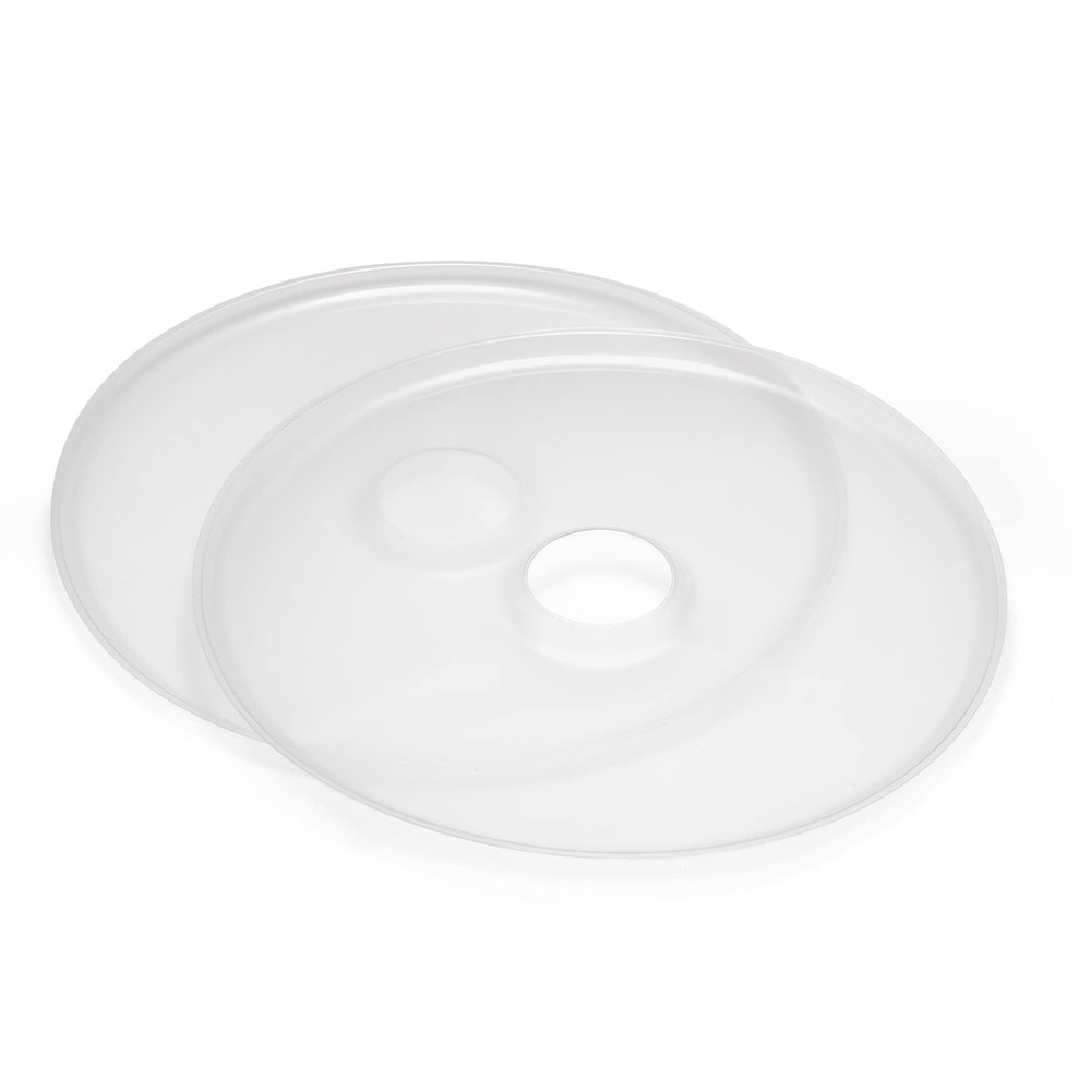 Presto 06313 Dehydrator Fruit Roll Sheets, 2 Pack 1 Size, Clear