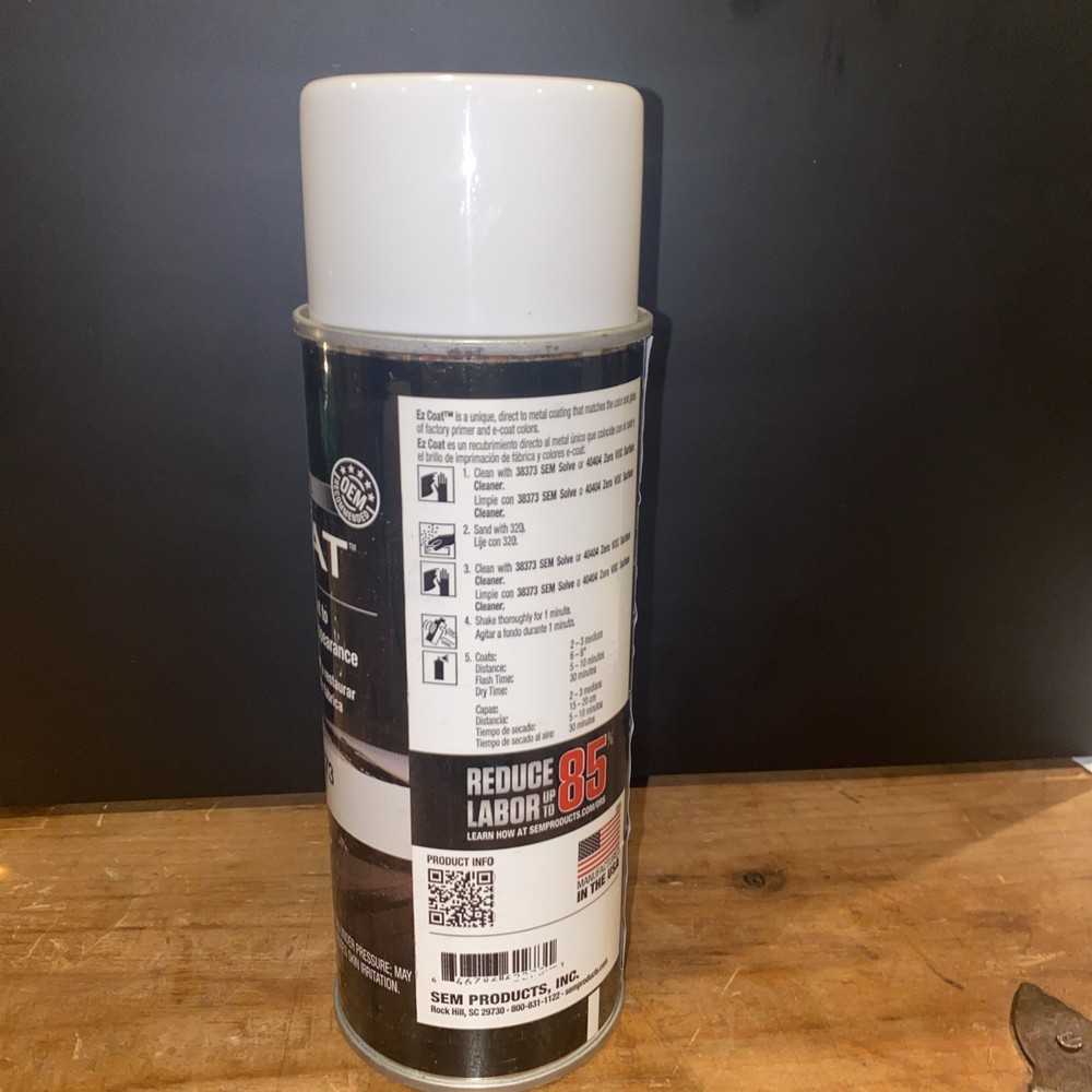 SEM 62273 Ez Coat, White - 12oz