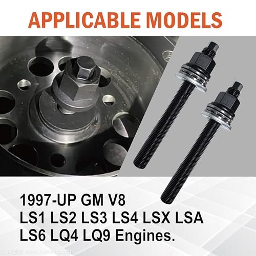 LS Harmonic Balancer Installation Tool, Crank Pulley Install Tool 551141,