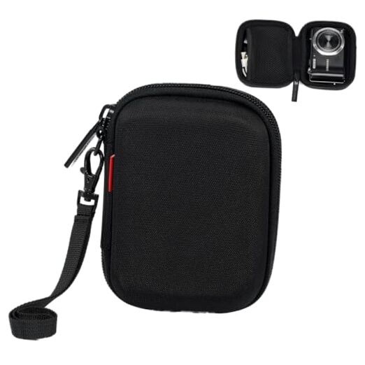 Digital Camera Case，Small Carrying & Protective Case for 1.0Black