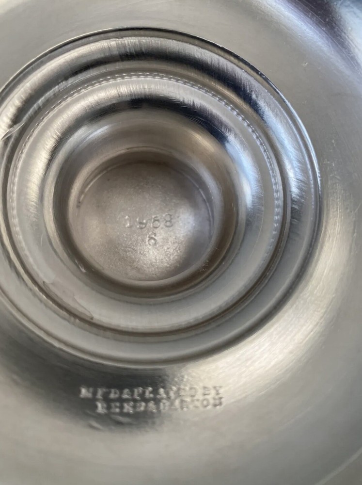 Reed & Barton Antique Silver Plate 1860 3-Pc Chased Grape-Themed Tea Set