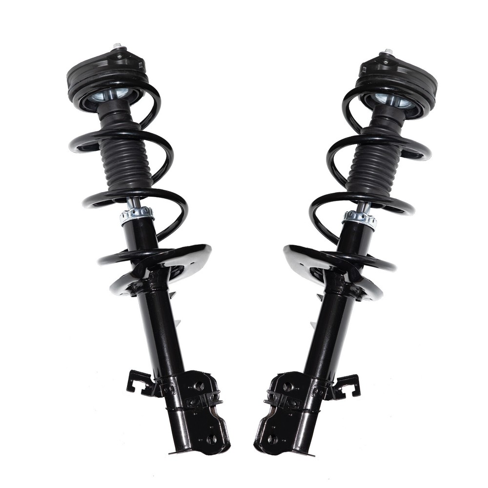Front (2) Complete Strut & Coil Spring Assembly For Nissan Rogue 2008-2012
