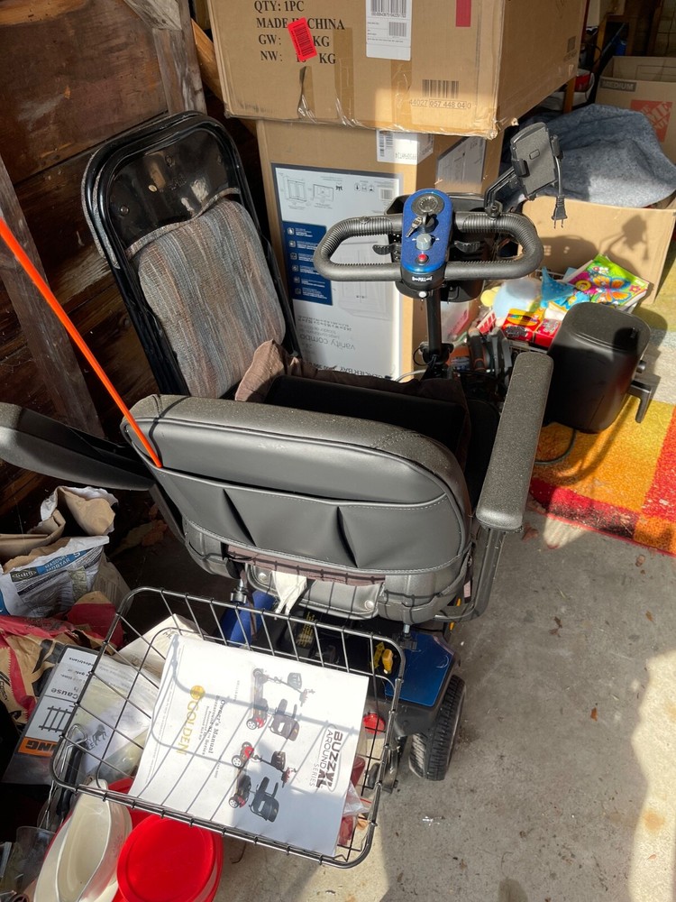 mobility scooter used