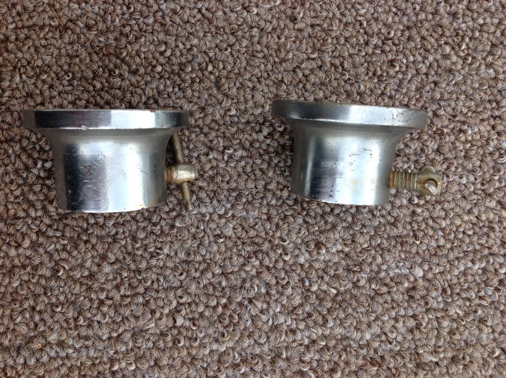 Collars For WeightBar 1" Vintage Chrome