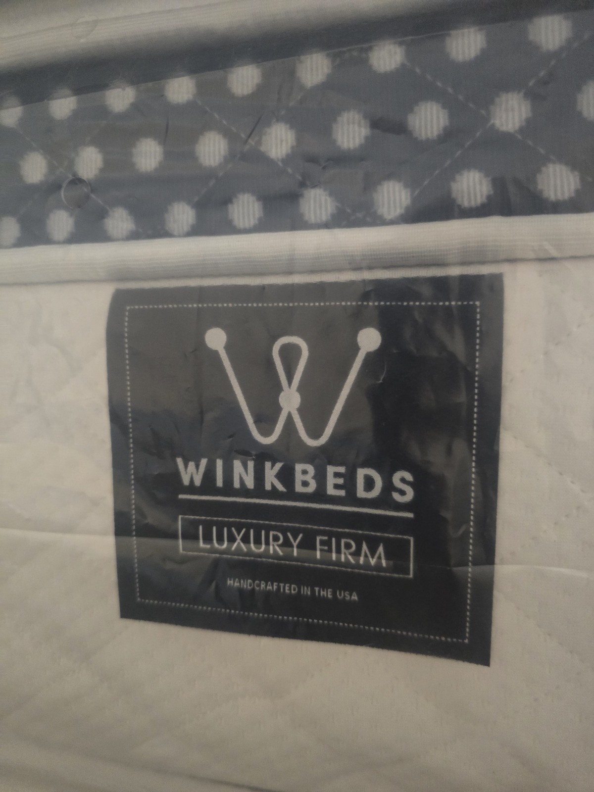 Winkbed LUXURY FIRM King Size