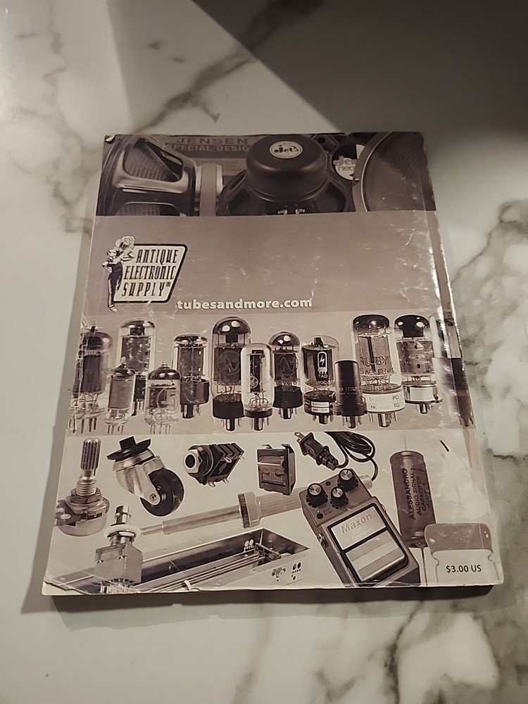Antique Electronic Supply Catalog 2007-2008