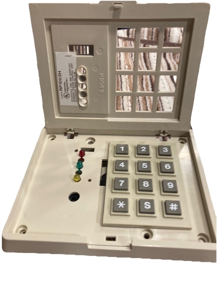 NEVER USED! Napco RP1003H Computerized Security System Digital Keypad - NOS