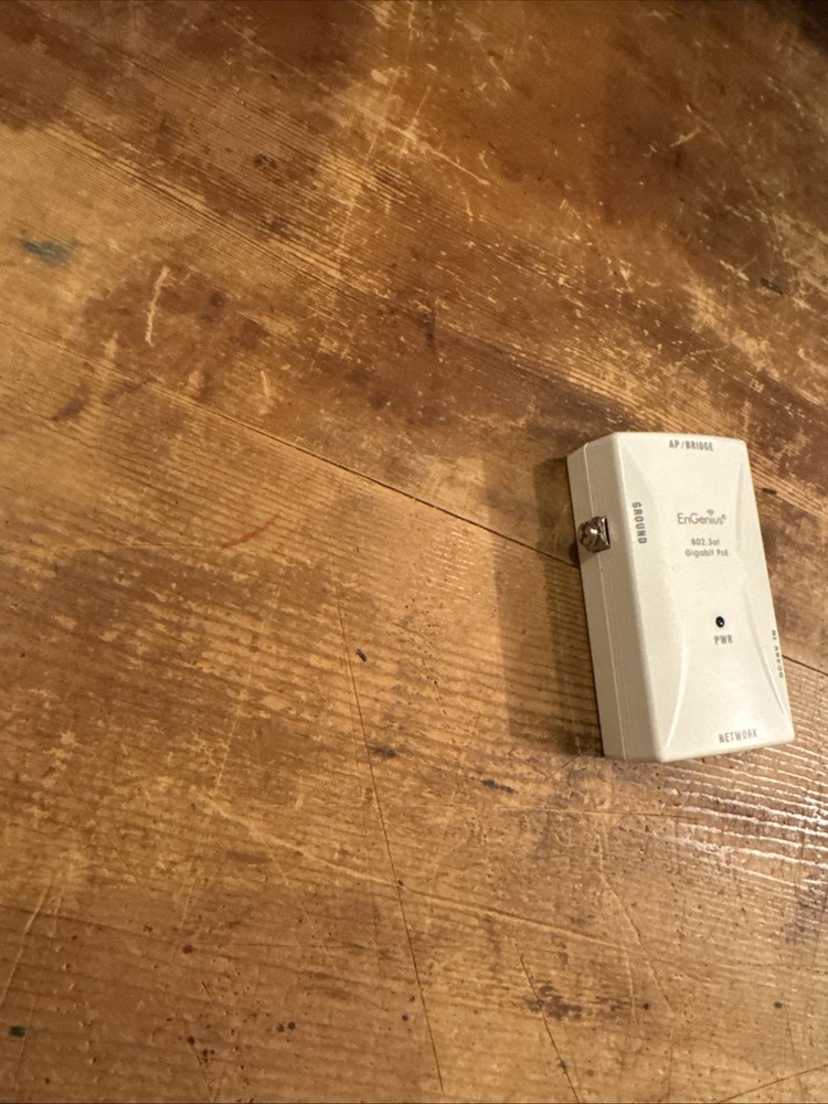 EnGenius Technologies (802.3af Gigabit POE) EPE-5818GAF Network Device Tested &