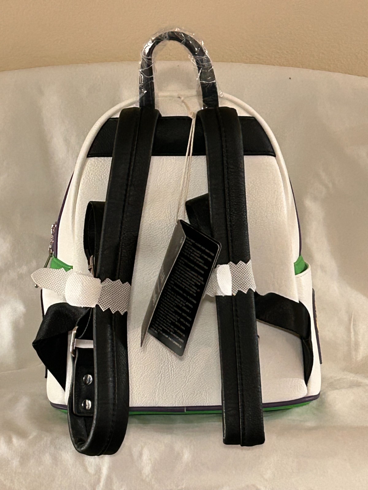 Loungefly Disney Pixar Toy Story Buzz Lightyear Wings Light up Mini Backpack